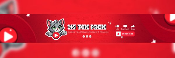 Mstomprem Profile Banner