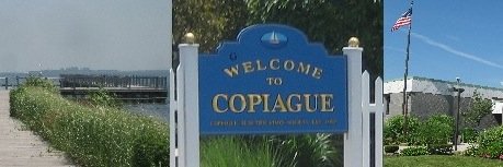 Copiague Library banner