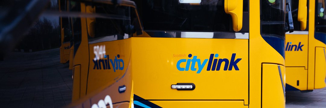 Scottish City link banner