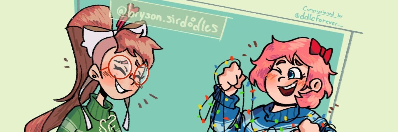 Doki Doki Literature Club Forever! banner