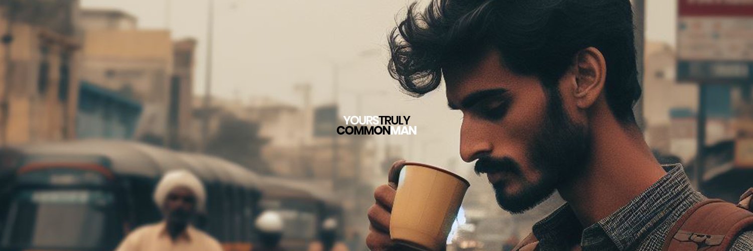 yourscommonman's profile banner image