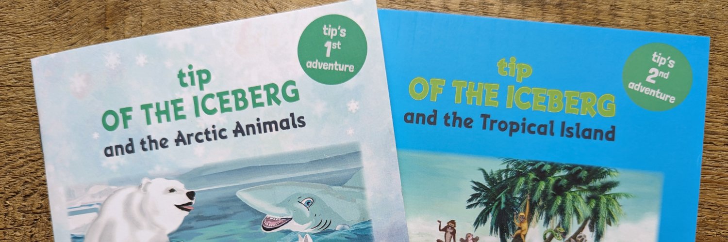 tip OF THE ICEBERG banner