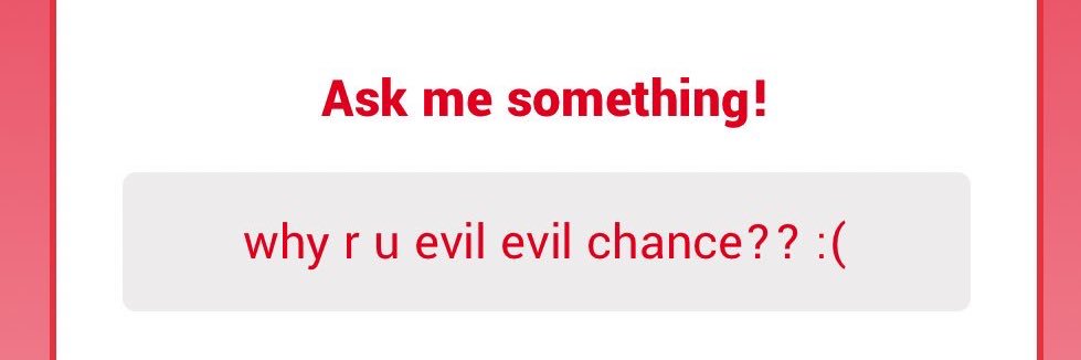 evil chance 🏳️‍🌈's banner