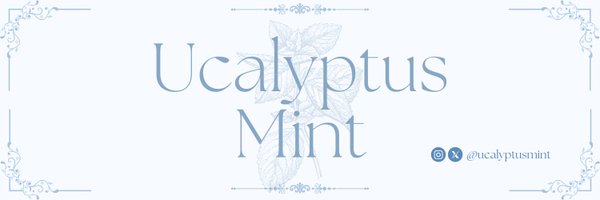 ucalyptusmint Profile Banner