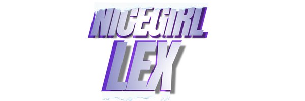 Nicegirl Lexxx Profile Banner
