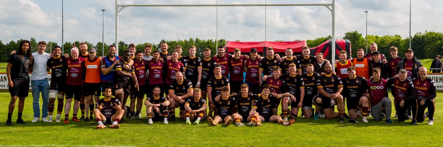 Ampthill Rugby banner