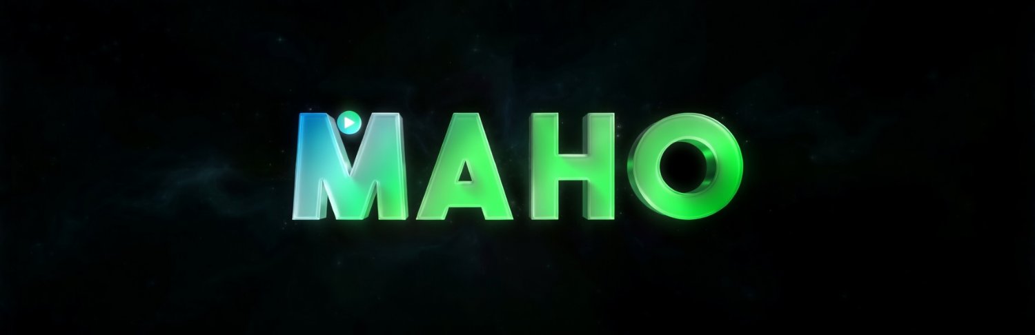 Maho banner