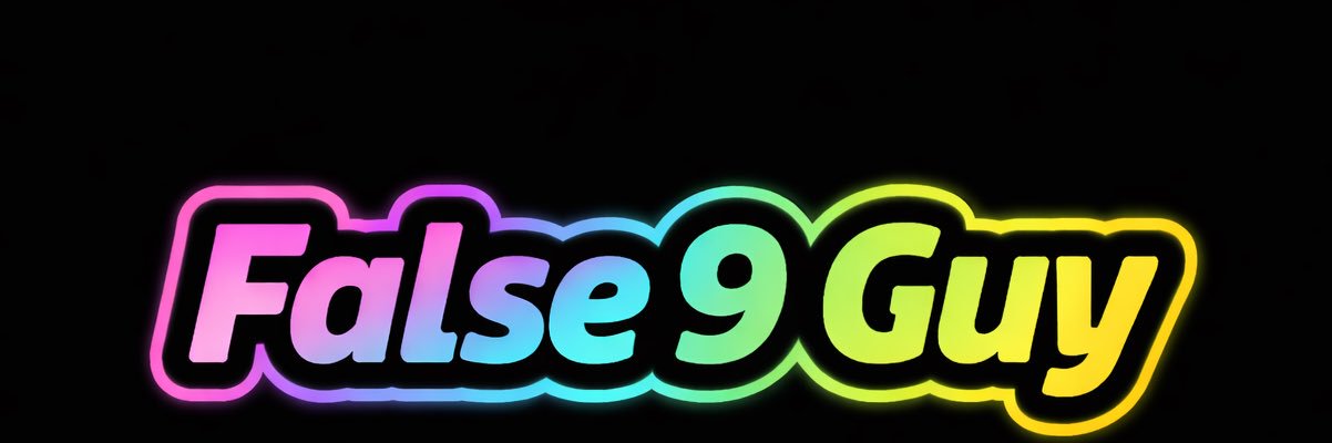 False 9 Guy banner