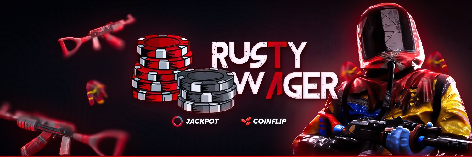 RustyWager banner