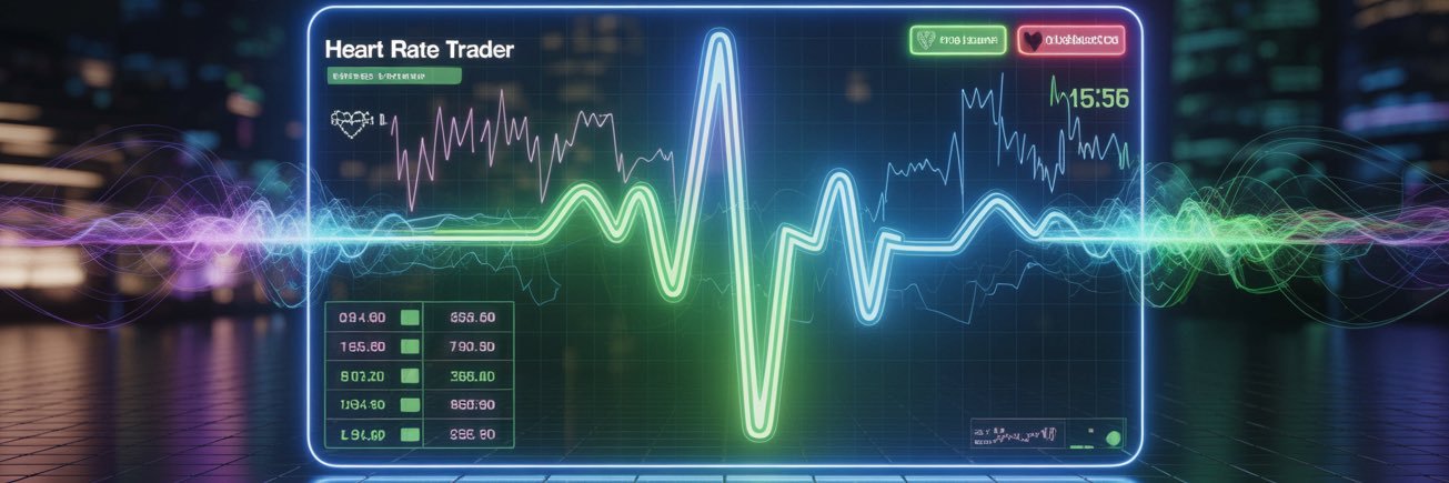 Heart Rate Trader banner