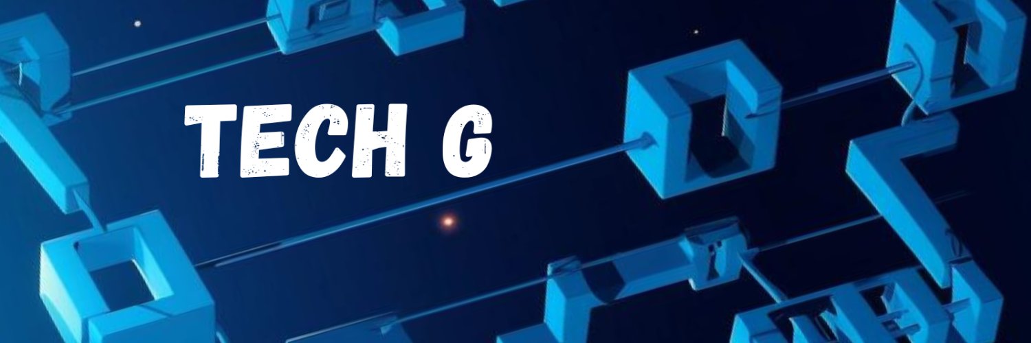 Tech G 🧱 Profile Banner
