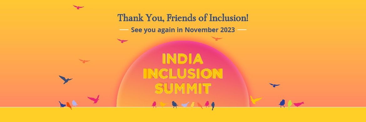 India Inclusion Summit banner