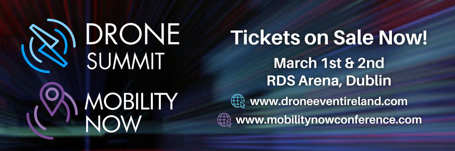 Mobility & Drone Summit banner