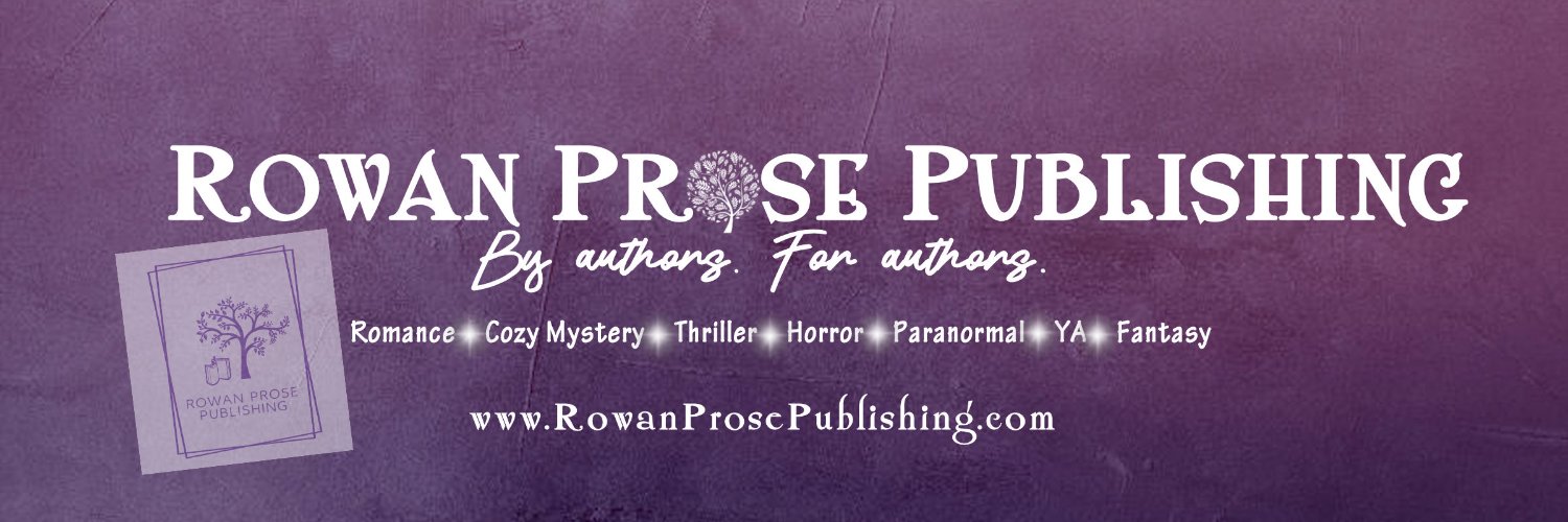 Rowan Prose Publishing Profile Banner
