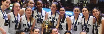 PV Girls Varsity Basketball banner