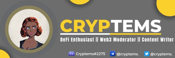 Cryptems #WID Profile Banner