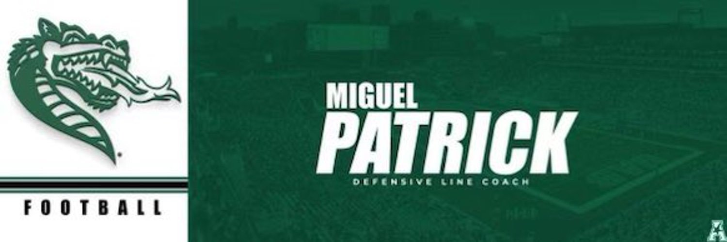 Miguel Patrick banner