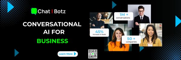 chat_botz Profile Banner