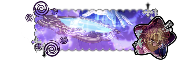 ✦ MILES ! banner