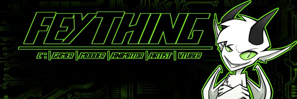 FeyThing Profile Banner