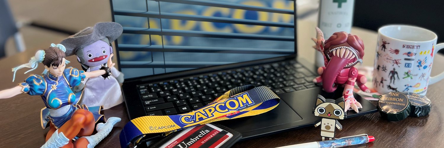 Capcom Localization Team banner