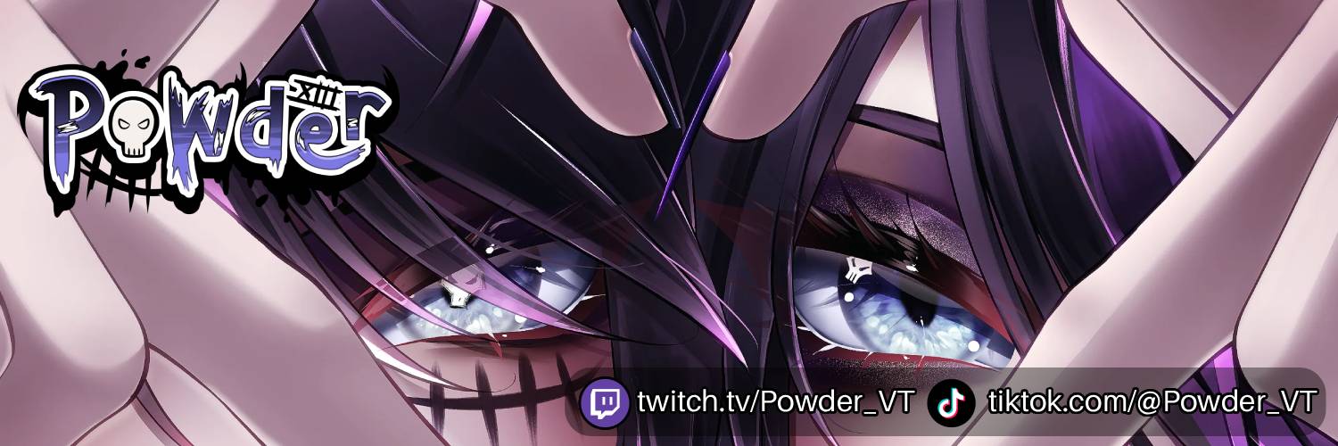 Powder 💀🖤 banner
