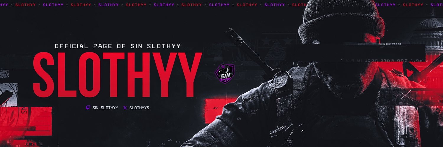 SIN Slothyy 🦥 banner