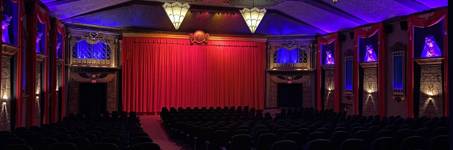 Vista Theater Hollywood's banner