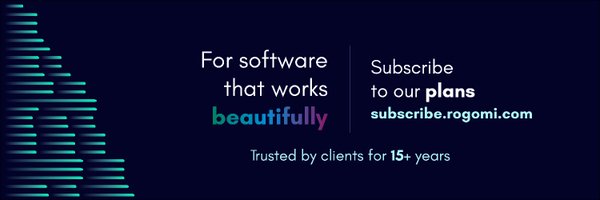 rogomiapps Profile Banner