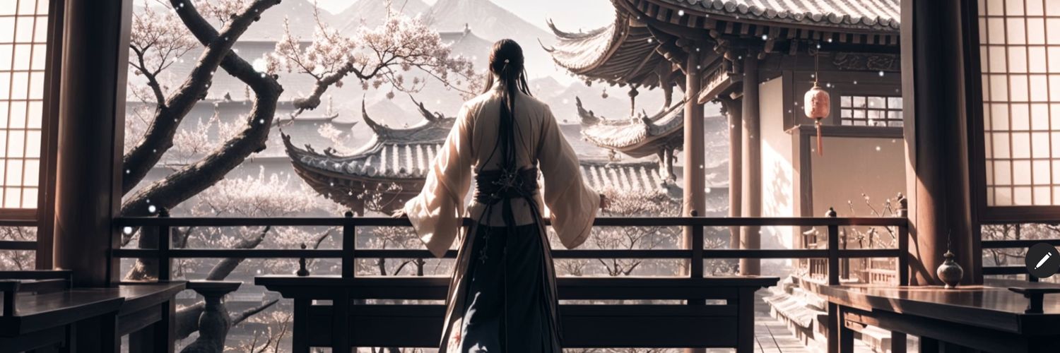 傲然塵深幽，黄粱宜半醒。 banner