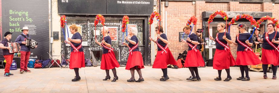 Green Ginger Garland banner