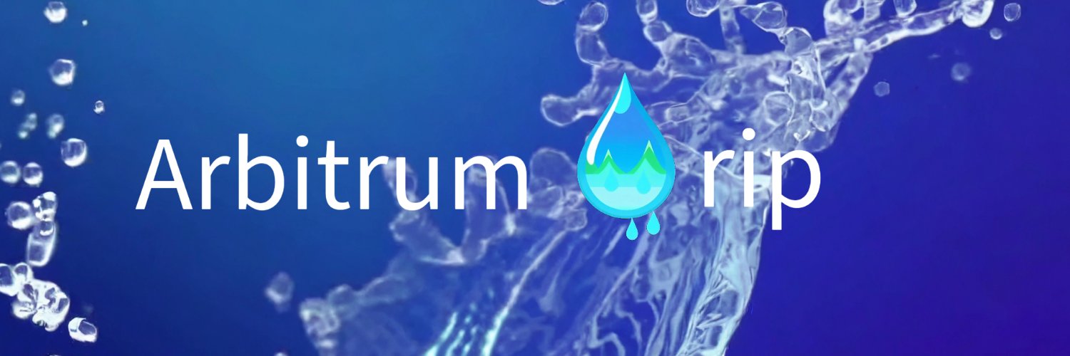 ArbitrumDrip's profile banner image