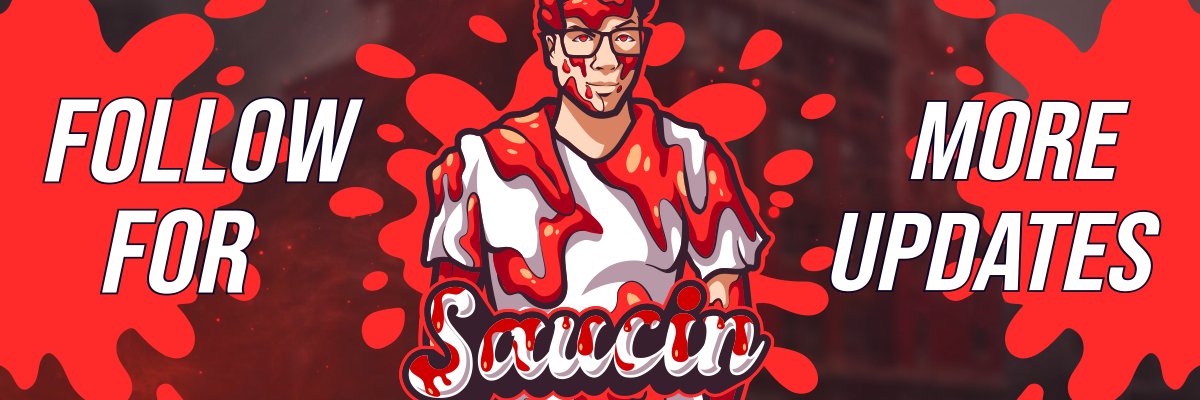 Saucin banner
