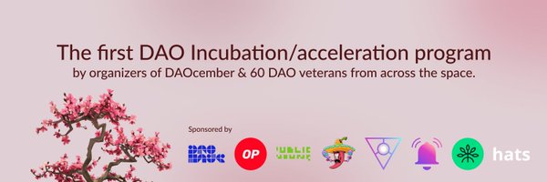 DAOcember Profile Banner