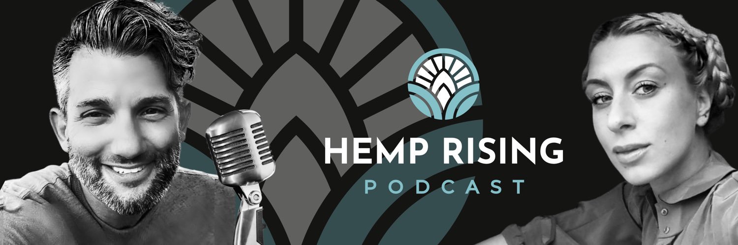 Hemp Rising Podcast's banner