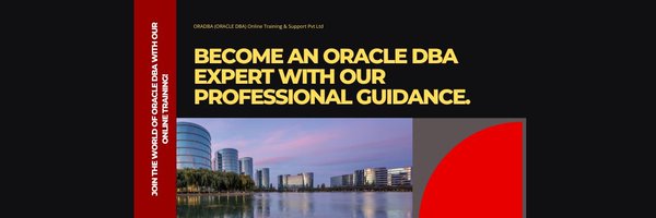 ORADBAONLINE Profile Banner