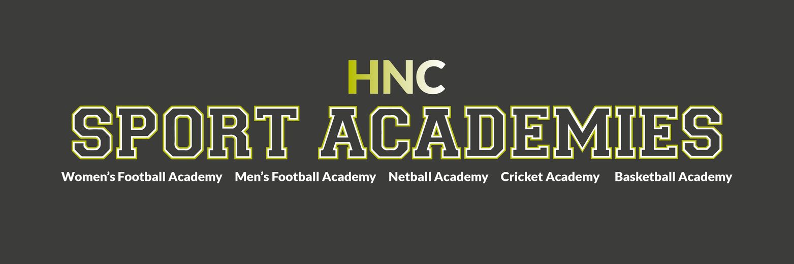 HNC Women’s Football Academy banner