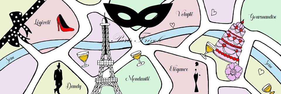 Sarah Paris Frivole banner