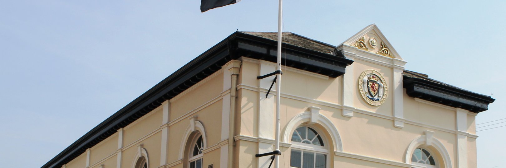 Saltash Town Council banner