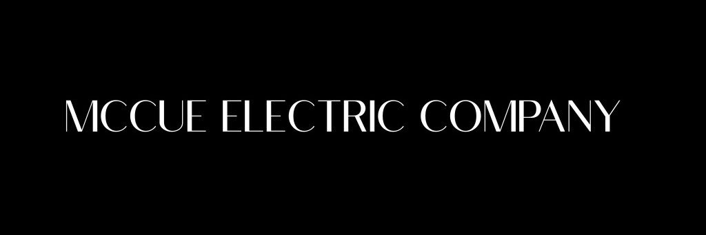 MCCUE ELECTRIC COMPANY banner