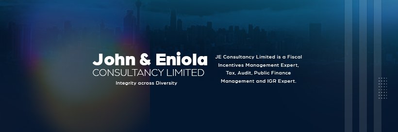 John & Eniola Consultancy Limited banner