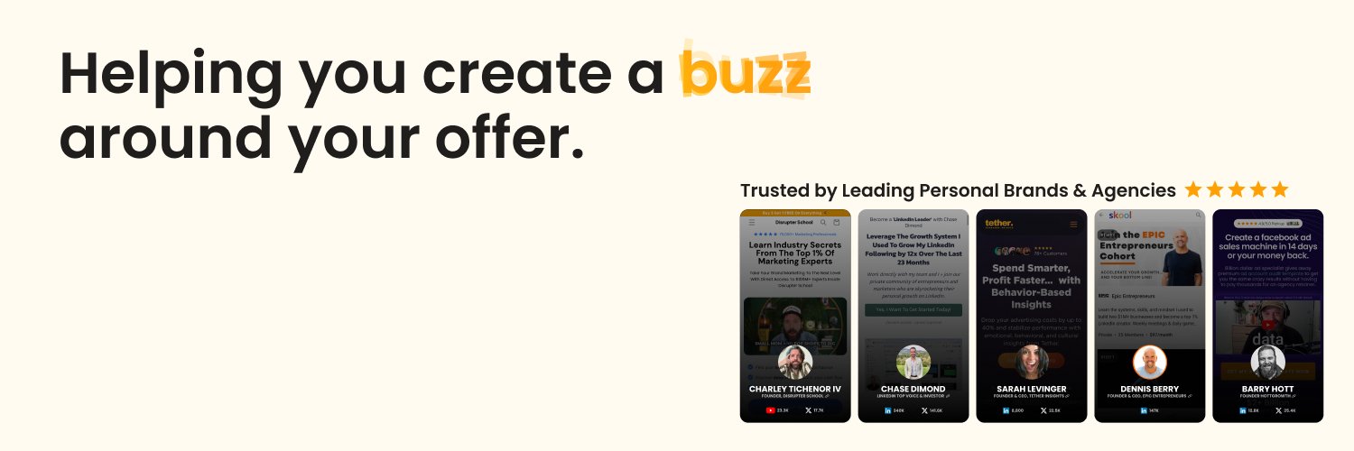 Zac @ Funnelhive 🐝 banner