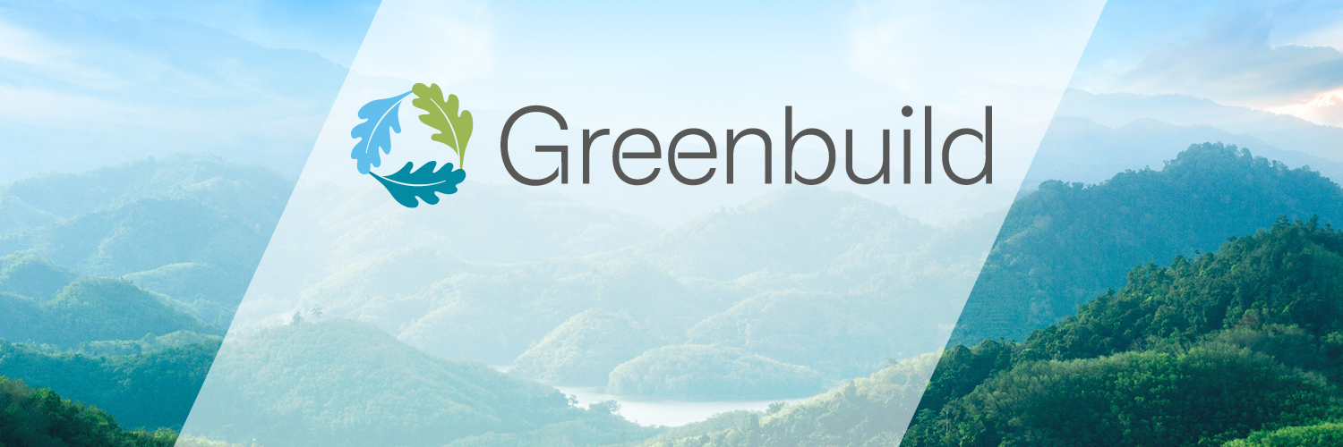 Greenbuild banner