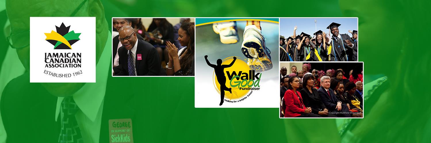 Jamaican Canadian Association banner