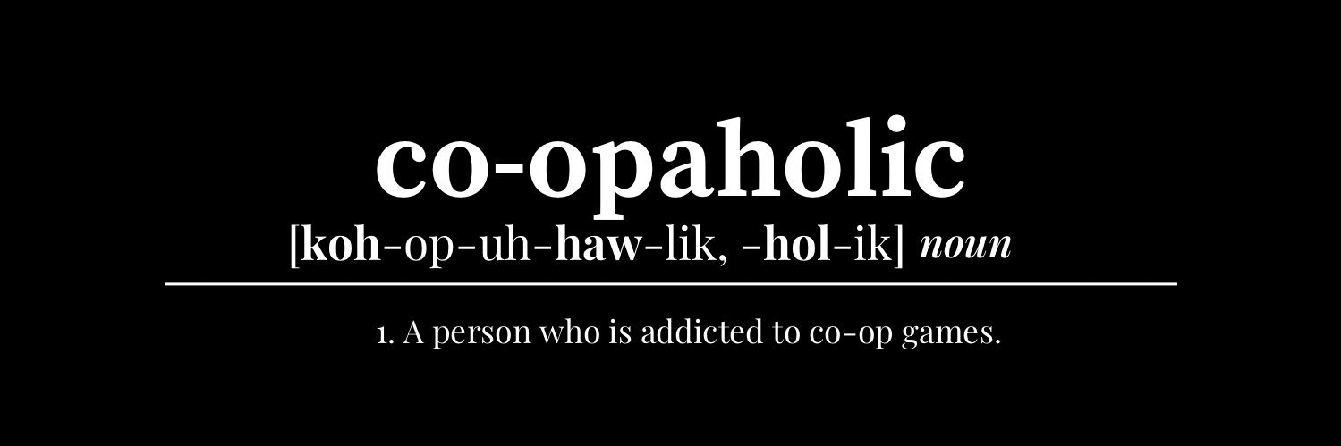 CO-OPAHOLICS banner