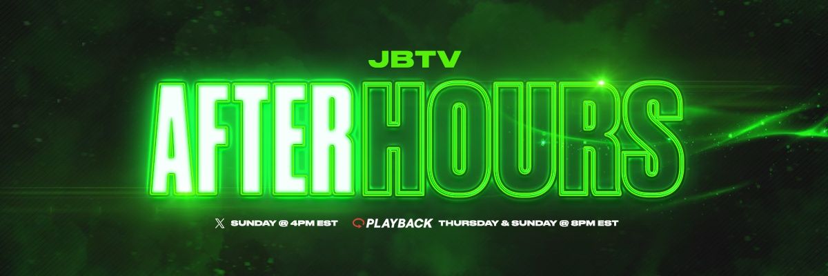 After Hours X JBTV's banner