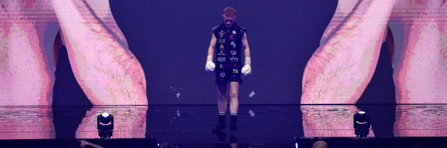 Gerard Hughes banner