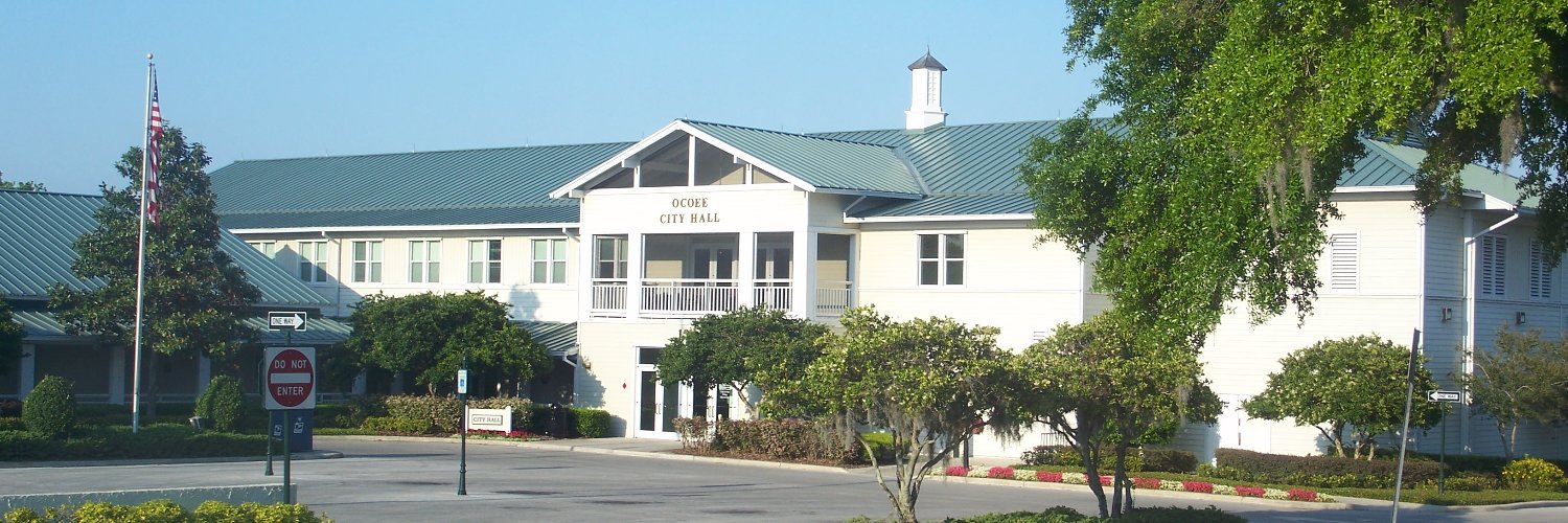 cityofocoeeFL's profile banner image
