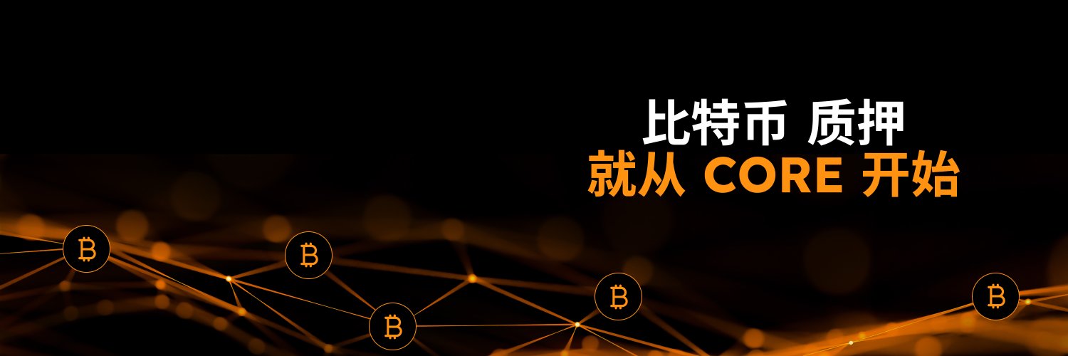 CoreDAO CN 🔸 Profile Banner