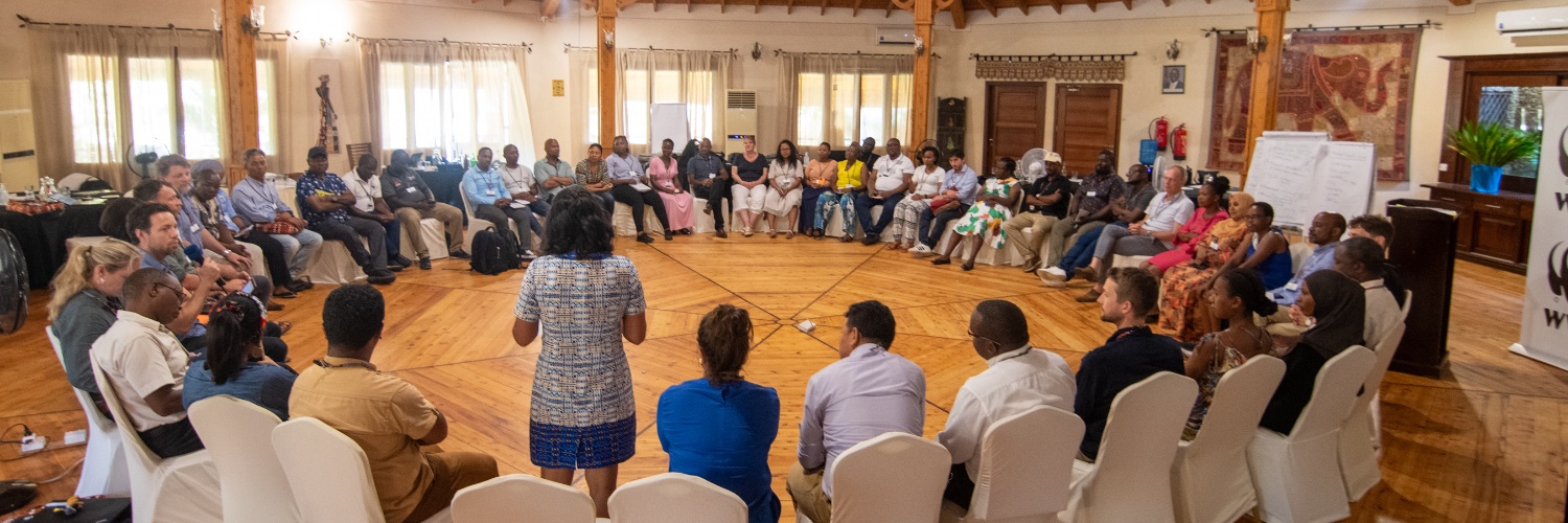 WWF Africa Adaptation Hub (AAH) banner